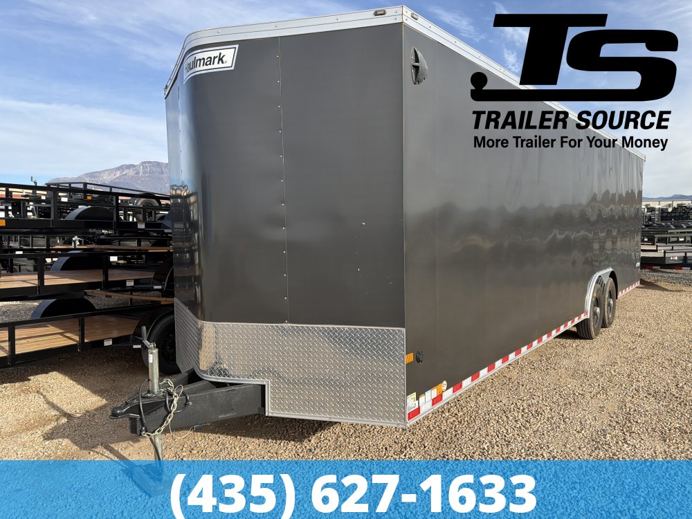 8.5x28 Haulmark Transport Enclosed Car Hauler