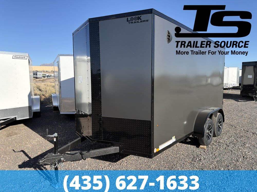 7x14 Look ST DLX Enclosed Cargo