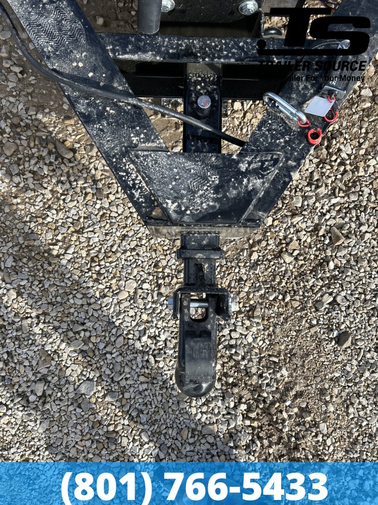 7x16 Liberty LD Dump Trailer - 40" Sides - 15.4K GVWR -