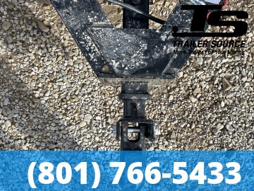 7x16 Liberty LD Dump Trailer - 40" Sides - 15.4K GVWR -