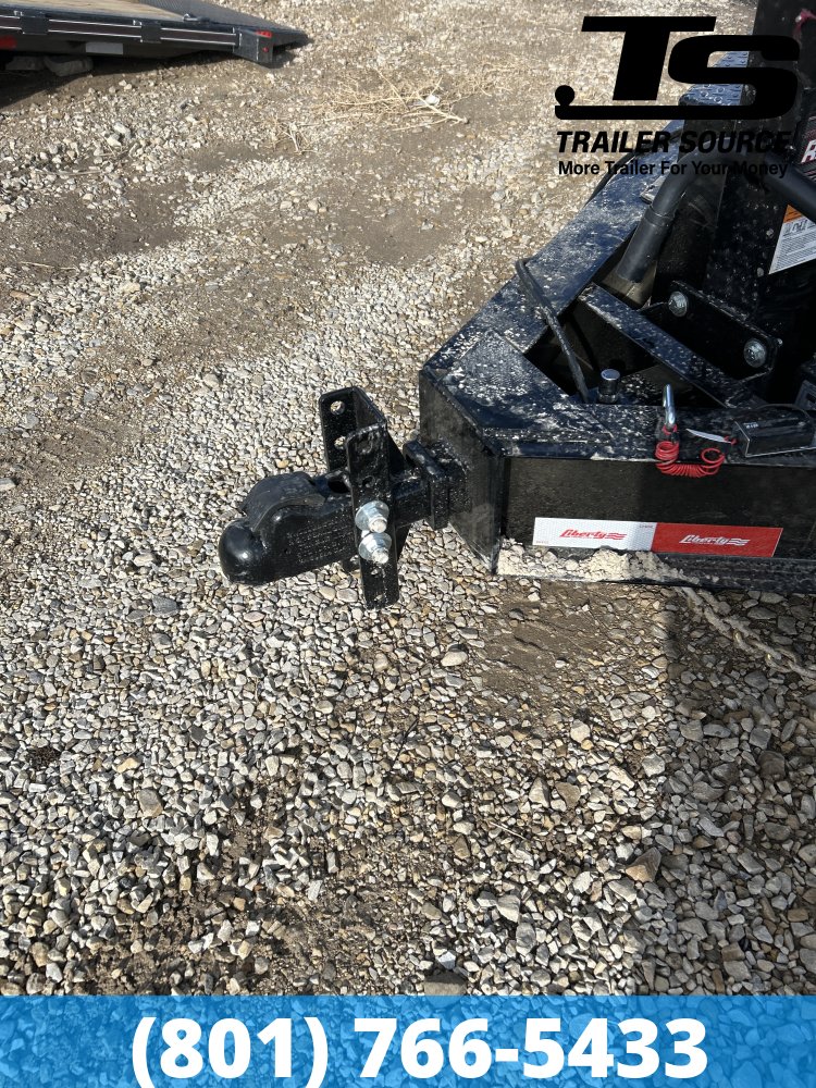 7x16 Liberty LD Dump Trailer - 40" Sides - 15.4K GVWR -