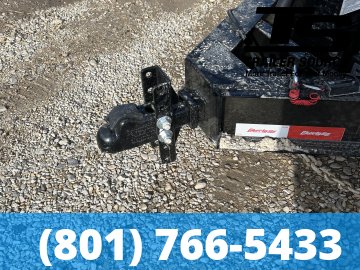 7x16 Liberty LD Dump Trailer - 40" Sides - 15.4K GVWR -