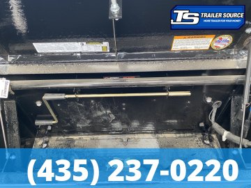 8.5x35 Diamond C FMAX 212 Gooseneck Equipment Trailer - 25.9K GVWR - Aluminum Outer Wheels, Custom Graphics, Max Ramps