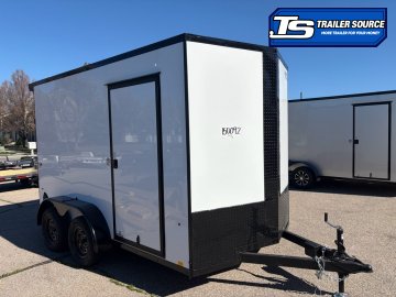 7x12 Look ST DLX Enclosed Cargo