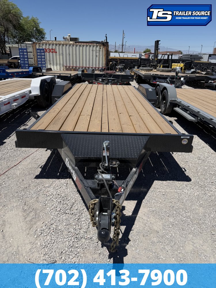 7x20 Liberty LC Flatbed Car Hauler