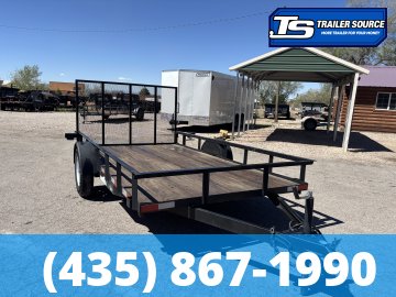 6.5x12 Iron Panther  Utility Trailer - 3.5K GVWR -