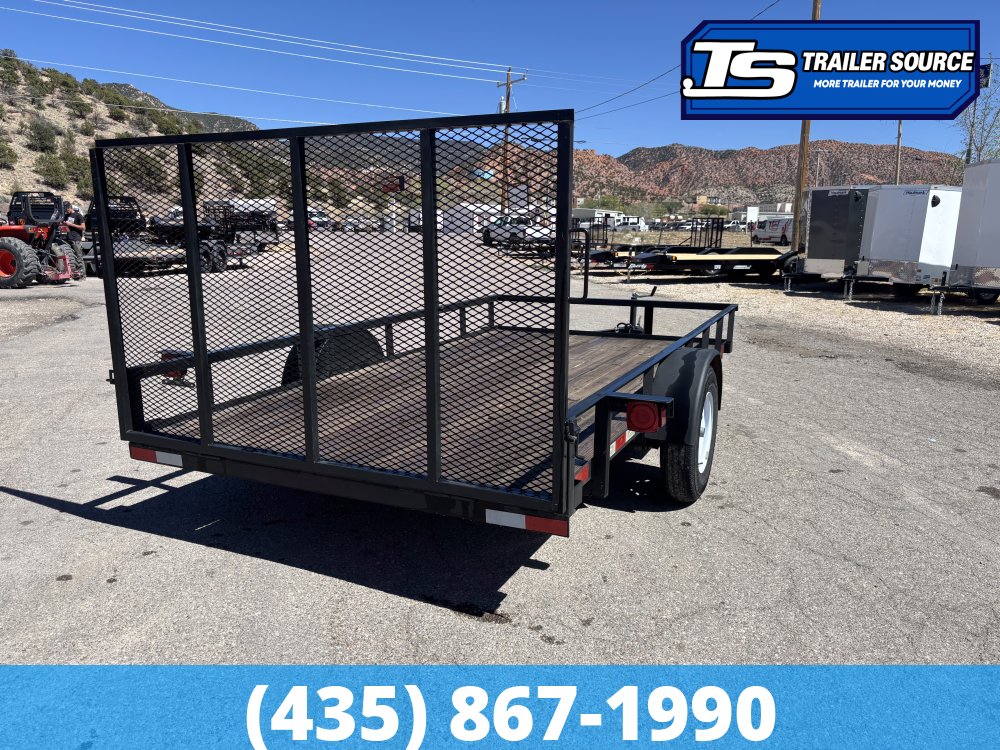 6.5x12 Iron Panther  Utility Trailer - 3.5K GVWR -