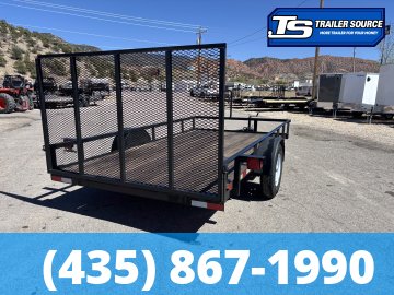 6.5x12 Iron Panther  Utility Trailer - 3.5K GVWR -