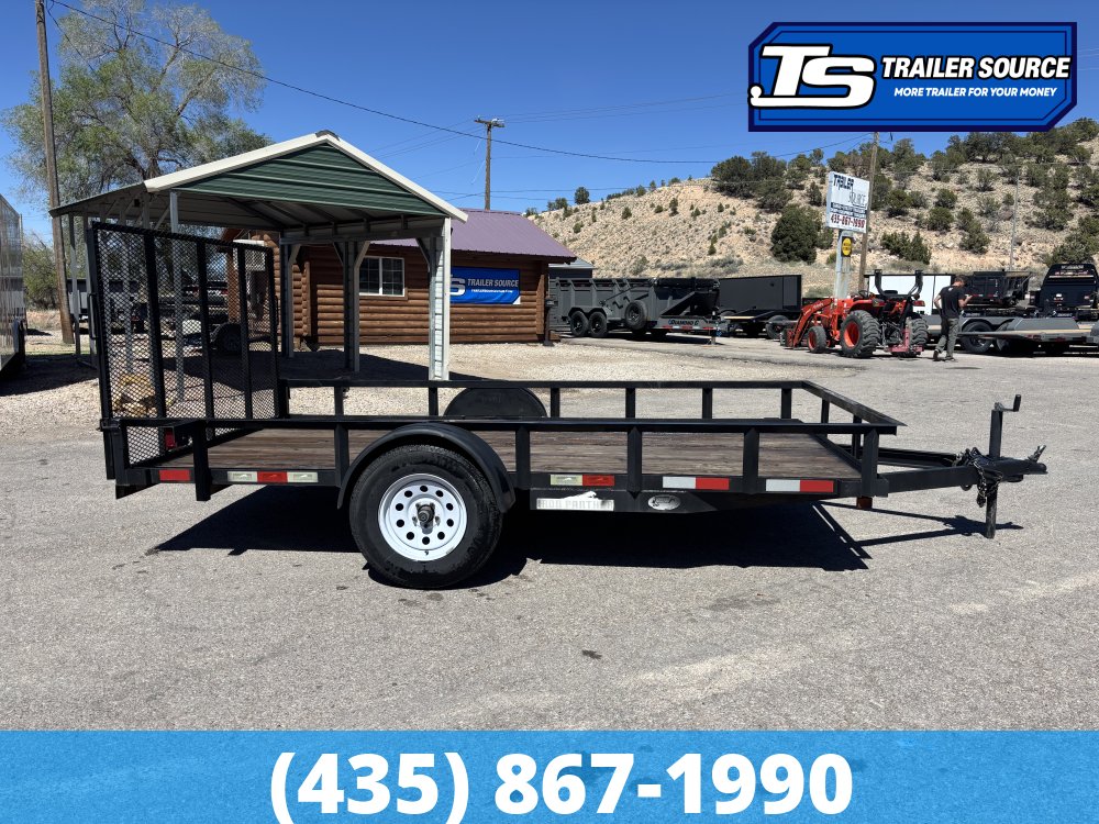 6.5x12 Iron Panther  Utility