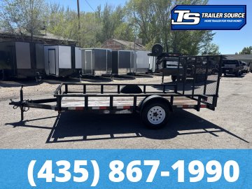 6.5x12 Iron Panther  Utility Trailer - 3.5K GVWR -
