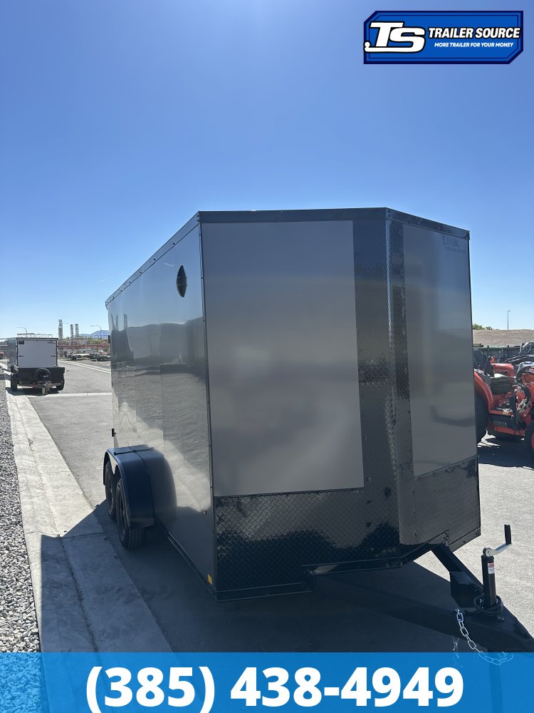 7x14 Look ST DLX Enclosed Cargo
