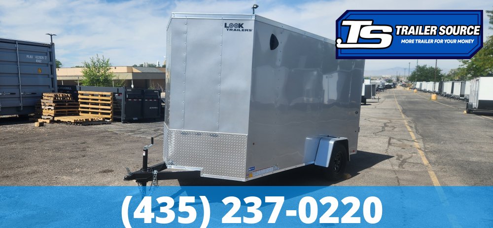 6x12 Look ST DLX Enclosed Cargo
