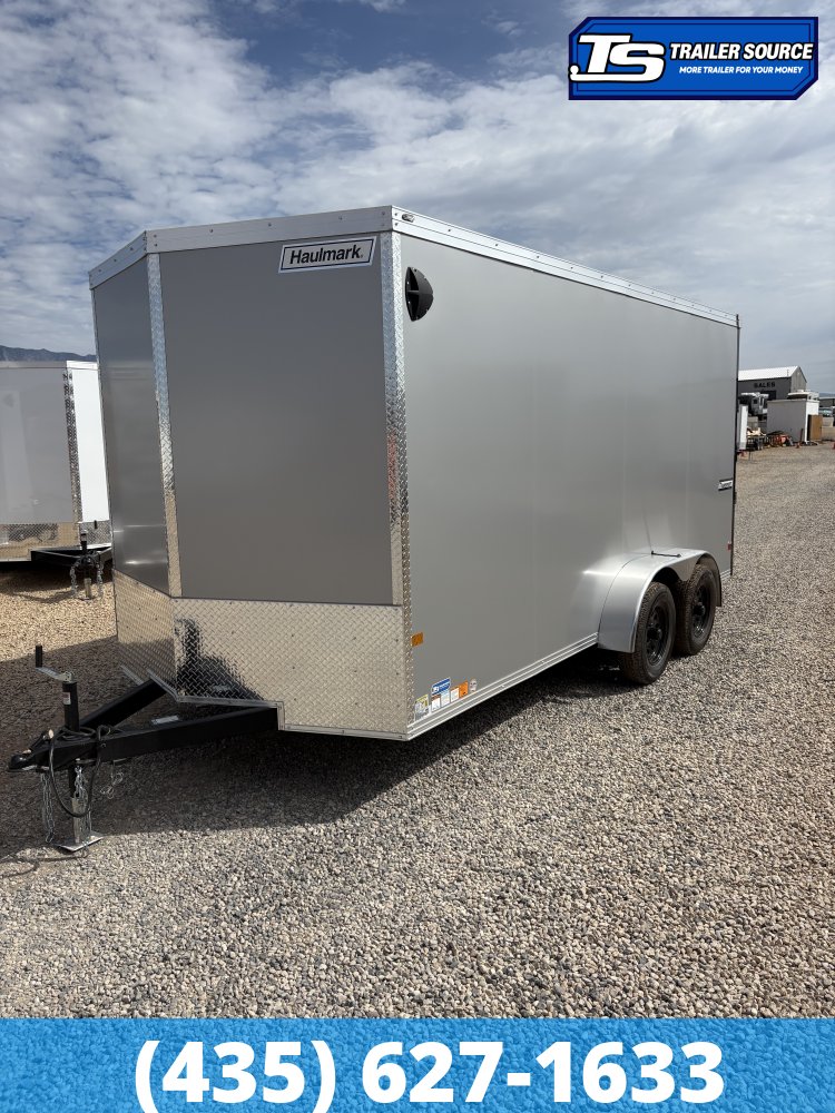 7x16 Haulmark Transport Enclosed Cargo