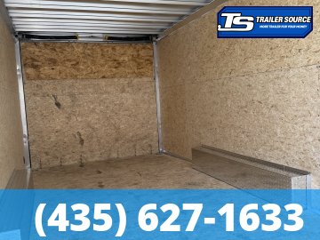 8.5x20 Alcom Aluminum EZ Hauler XLT Auto Trailer - 7'0" Interior - 7K GVWR -