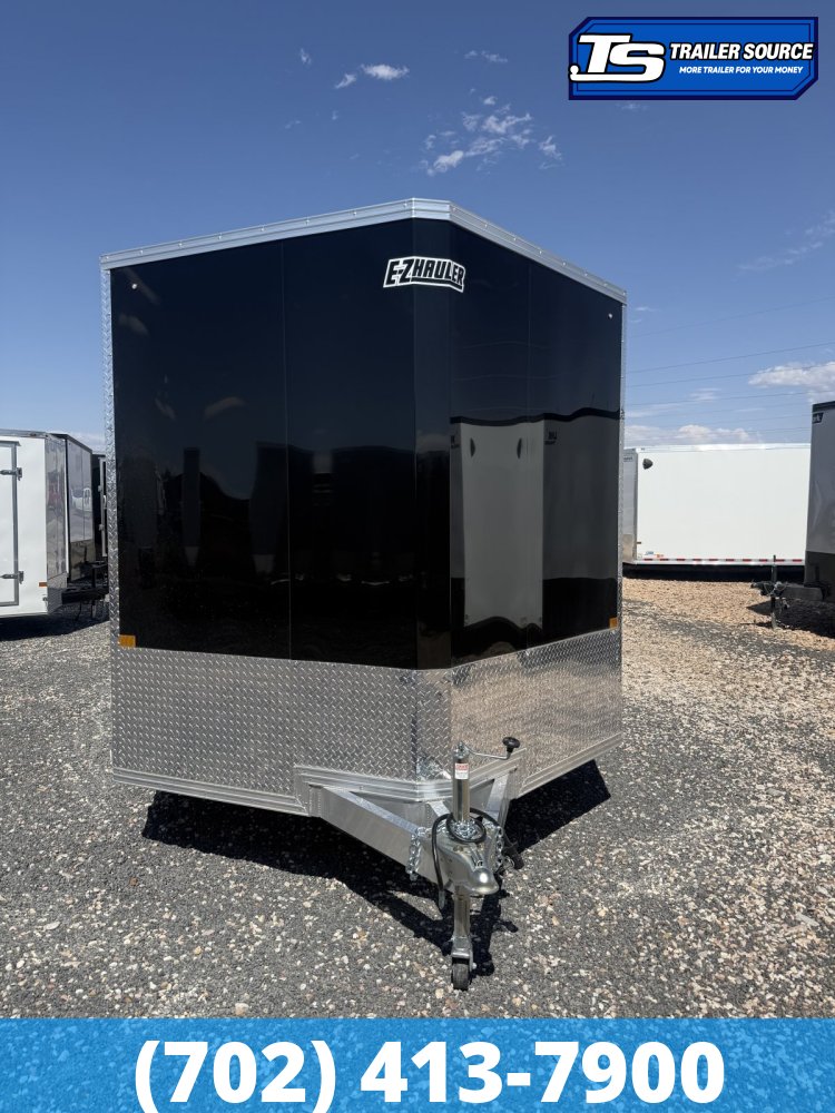 8.5x20 Alcom Aluminum EZ Hauler XLT Auto