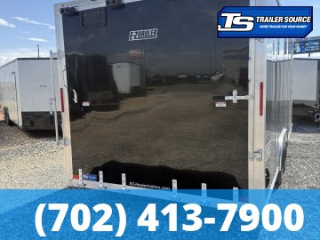 8.5x20 Alcom Aluminum EZ Hauler XLT Auto Trailer - 7'0" Interior - 7K GVWR -