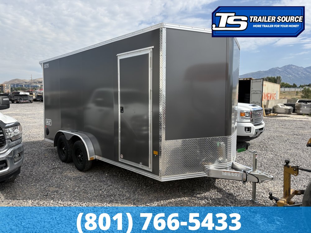 7.5x16 Alcom Aluminum EZ Hauler XLT