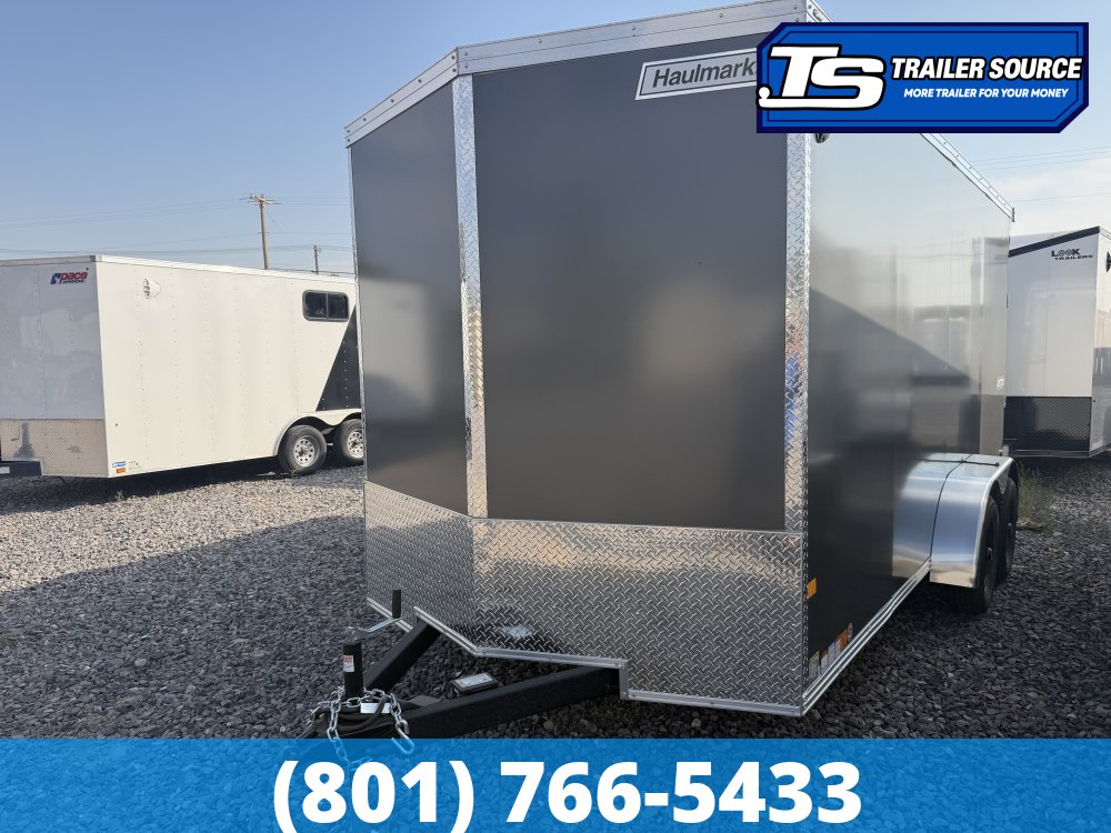 7x16 Haulmark Transport Enclosed Cargo