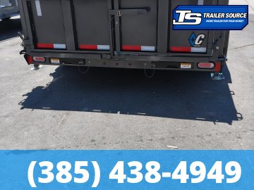 7x14 Diamond C LPT 207 Pacesetter Pkg Dump Trailer - 32" Sides - 15.5K GVWR -