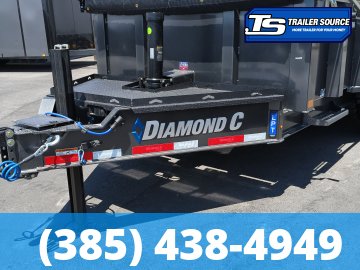 7x14 Diamond C LPT 207 Pacesetter Pkg Dump