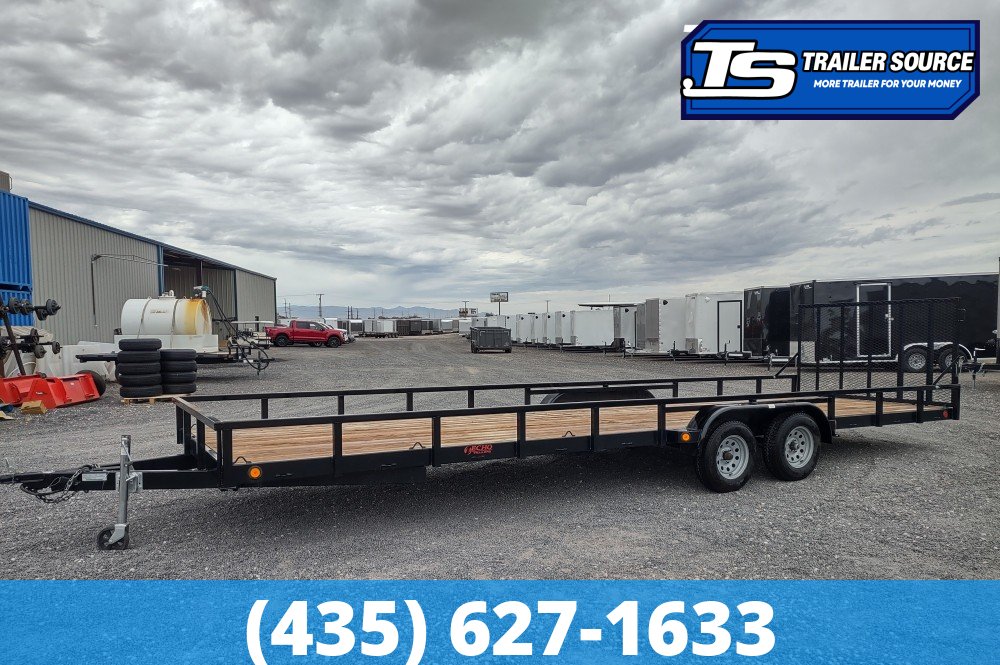 7'x26' Echo EA-26-15T Utility