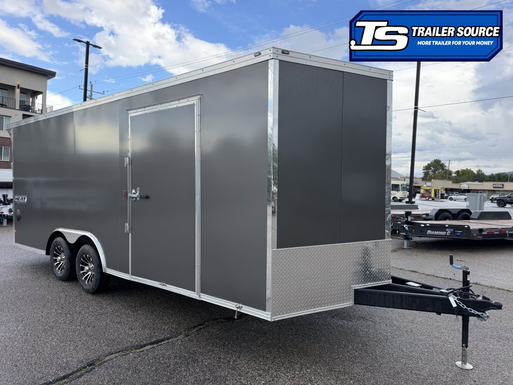 8.5x20 Haulmark Heat Enclosed Car Hauler Race