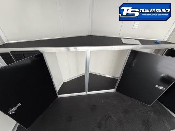 8.5x20 Haulmark Heat Enclosed Car Hauler Trailer - 7'0" Interior - 10K GVWR - .080 PolyCor, Ramp Door, Rear Spoiler w/ Load Lights