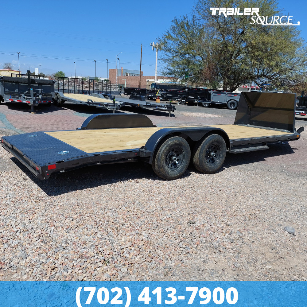 7x20 Diamond C GTF 10K Car Hauler Trailer