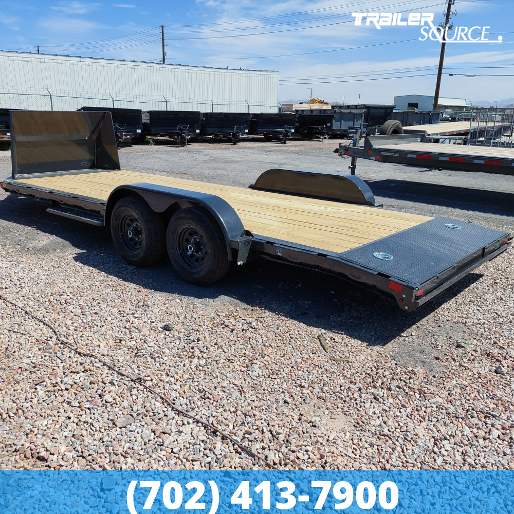 7x20 Diamond C GTF 10K Car Hauler Trailer