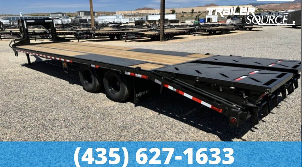 8.5x30 Norstar Iron Bull FXG 30' 22K Gooseneck