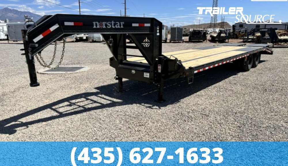 8.5x30 Norstar Iron Bull FXG 30' 22K Gooseneck