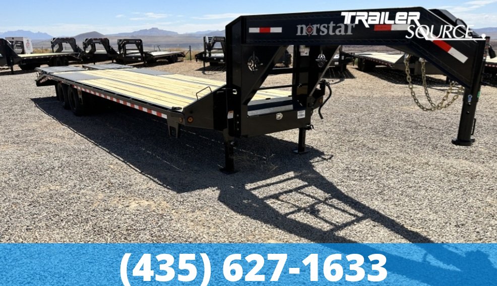 8.5x30 Norstar Iron Bull FXG 30' 22K Gooseneck