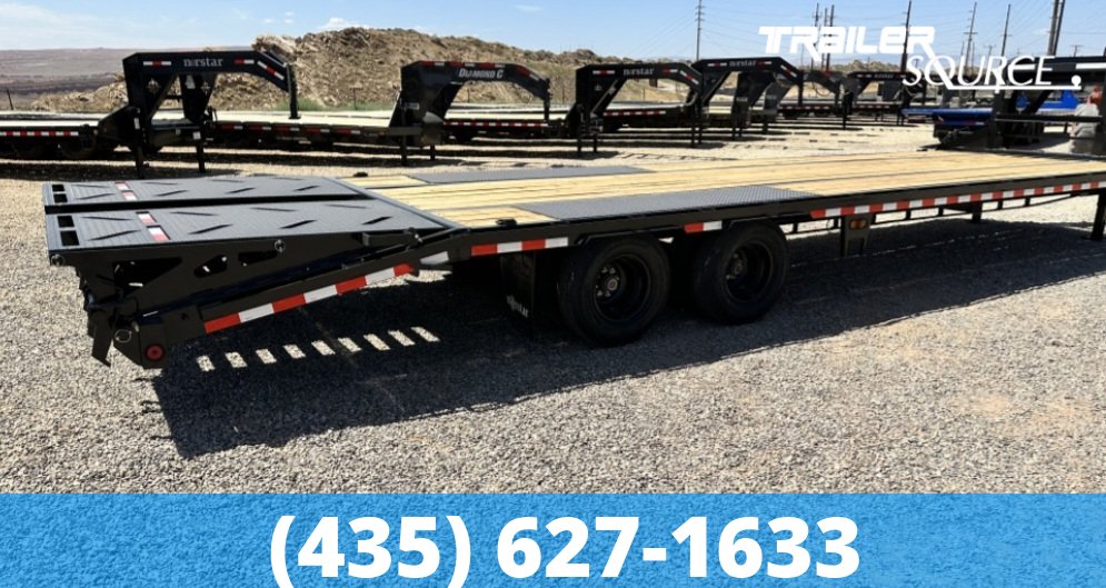 8.5x30 Norstar Iron Bull FXG 30' 22K Gooseneck