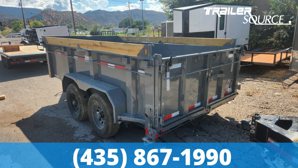 6.5x12 Diamond C MDT 10K 32" Sides Dump