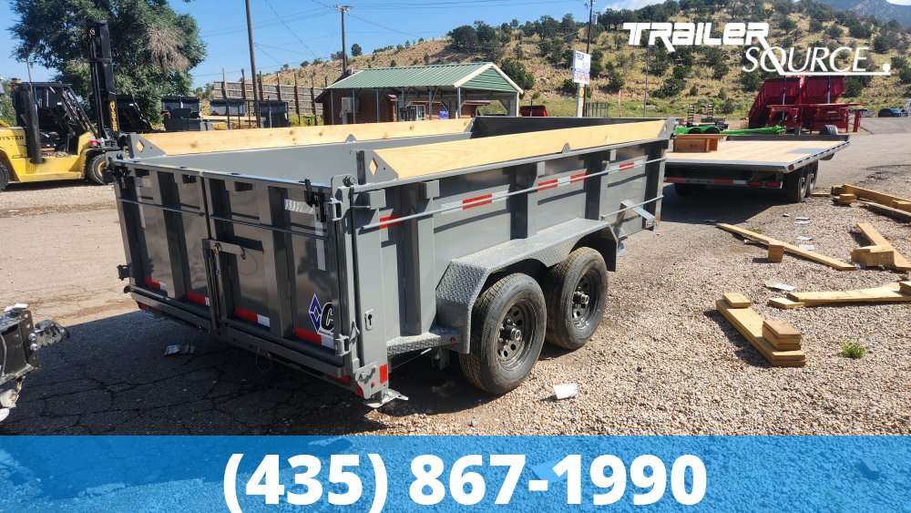 6.5x12 Diamond C MDT 10K 32" Sides Dump
