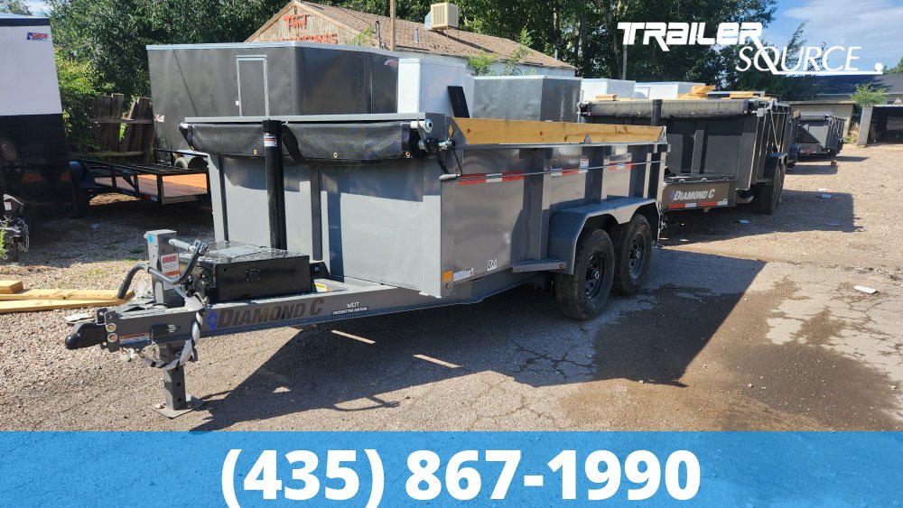 6.5x12 Diamond C MDT 10K 32" Sides Dump