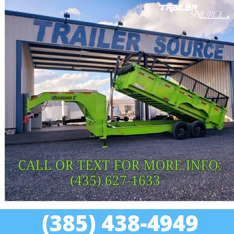 7x14 Echo EA-14-15 Single Axle Utility