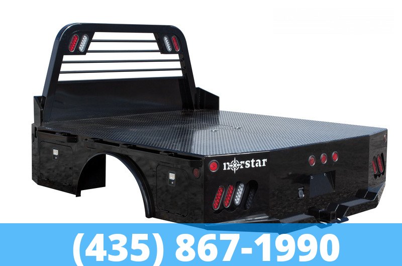 7x8.5 Norstar Truck Bed-Skirted Truck Skirted Flatbed