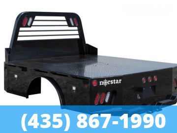 7x8.5 Norstar Truck Bed-Skirted Truck Skirted Flatbed