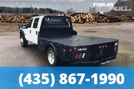 7x8.5 Norstar Truck Bed-Skirted Truck Skirted Flatbed