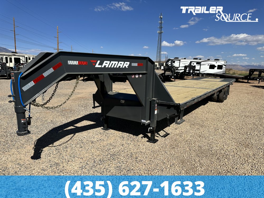 8.5x36 Lamar FD Hydraulic Dovetail 36' 25K Gooseneck