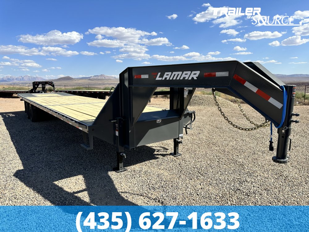 8.5x36 Lamar FD Hydraulic Dovetail 36' 25K Gooseneck