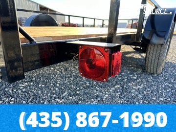 7x14 Titan Standard Series Single Axle Utility
