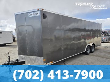 8.5x24 Haulmark Passport 7'0" Interior 10K Tandem Axle Enclosed Cargo Trailer