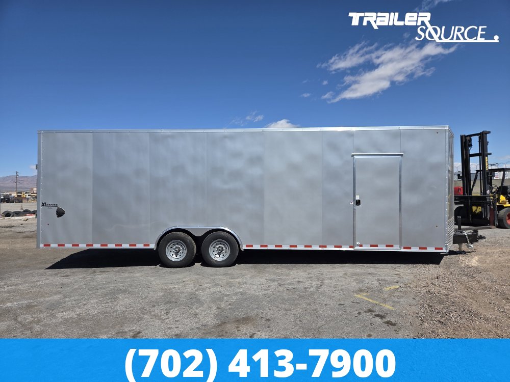 8.5x28 Cargo Express XL SE 7'6" Interior 14K Tandem Axle Enclosed Cargo