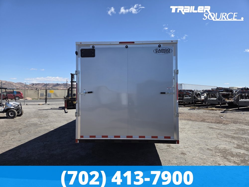 8.5x28 Cargo Express XL SE 7'6" Interior 14K Tandem Axle Enclosed Cargo