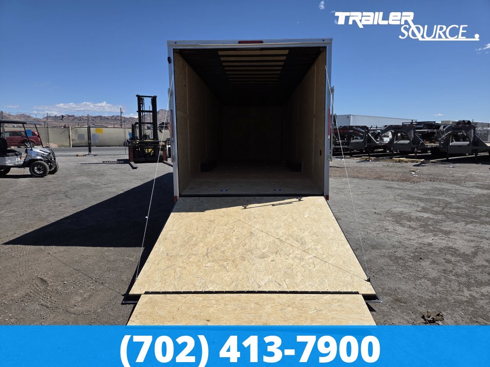 8.5x28 Cargo Express XL SE 7'6" Interior 14K Tandem Axle Enclosed Cargo