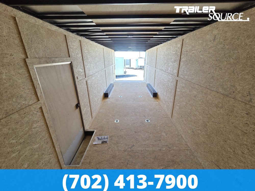 8.5x28 Cargo Express XL SE 7'6" Interior 14K Tandem Axle Enclosed Cargo