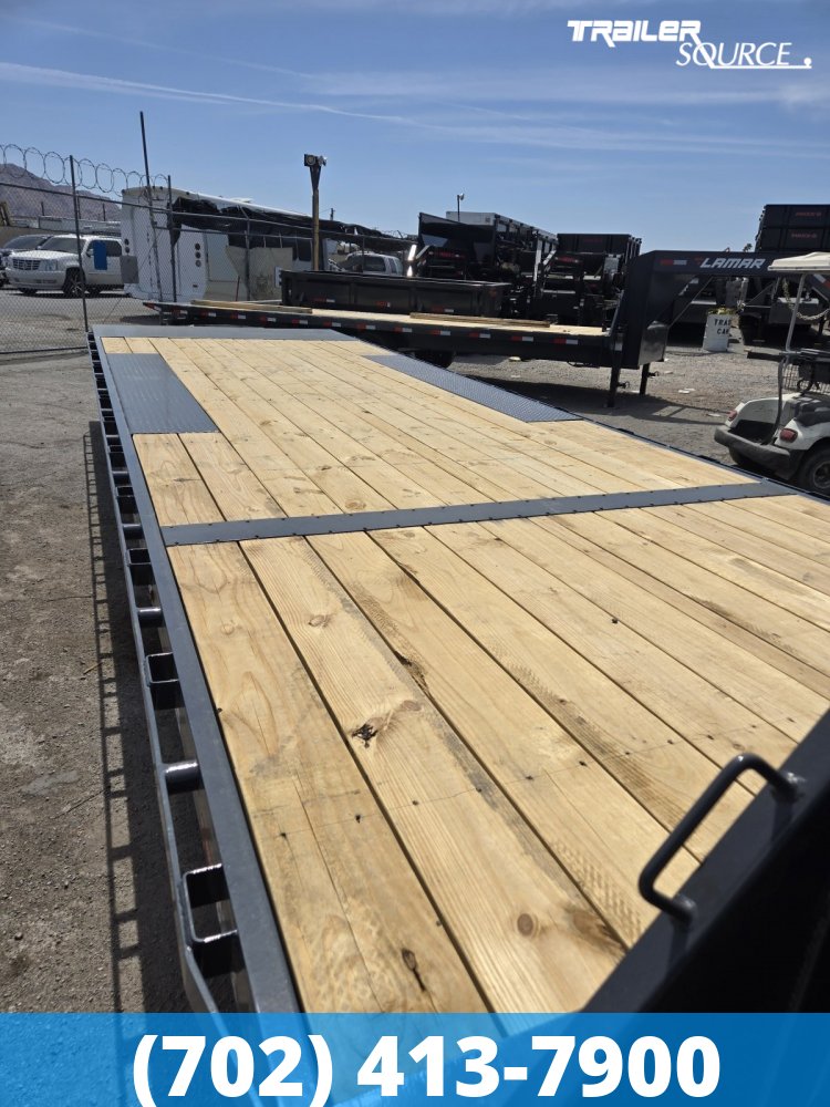 8.5x26 Lamar FA Deckover Tilt 21K Deckover Tilt Trailer