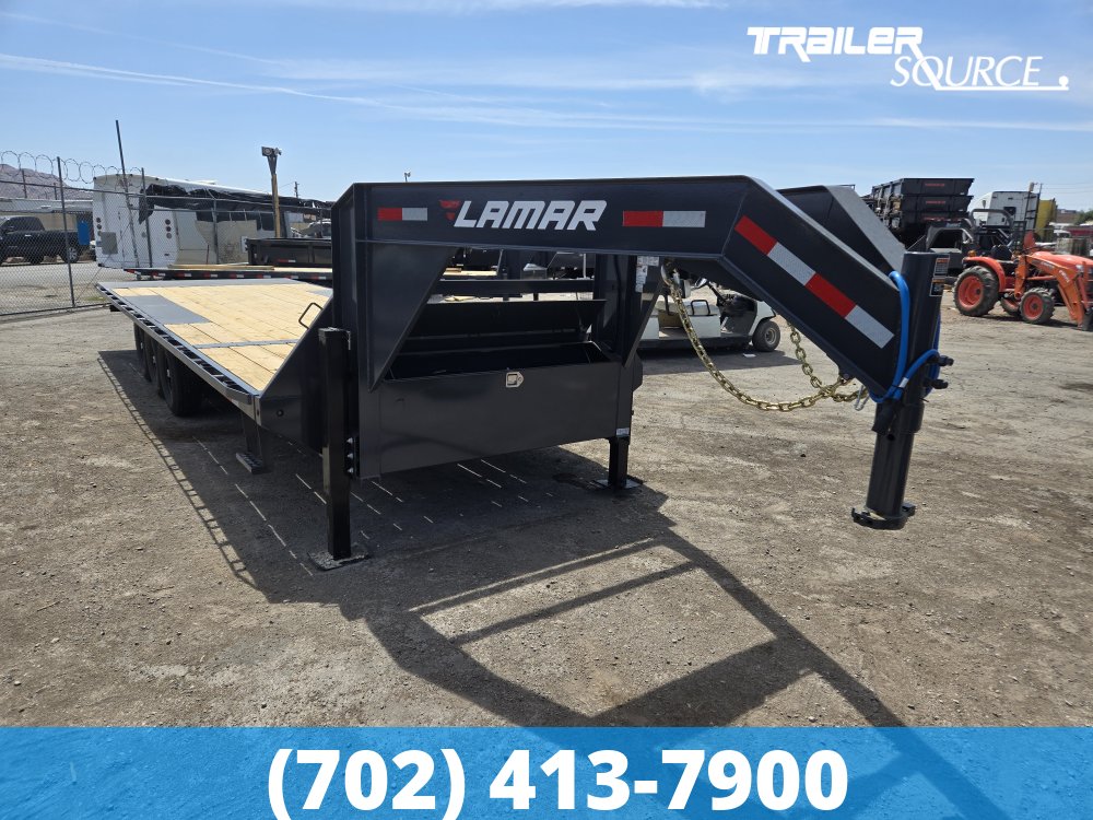 8.5x26 Lamar FA Deckover Tilt 21K Deckover Tilt Trailer